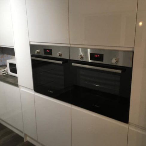 Oven and cooker fitting