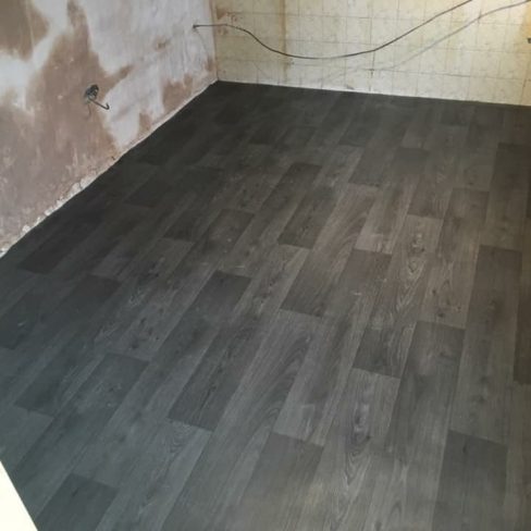 Laminate Flooring Laid