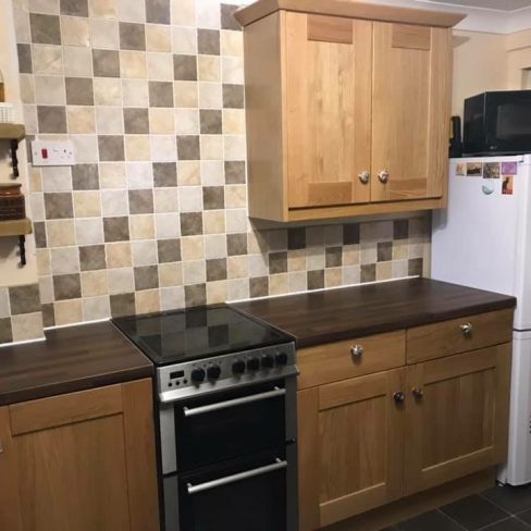 Kitchen Cupboards & Worktops