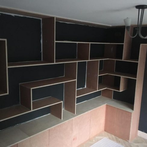 Bespoke shelving
